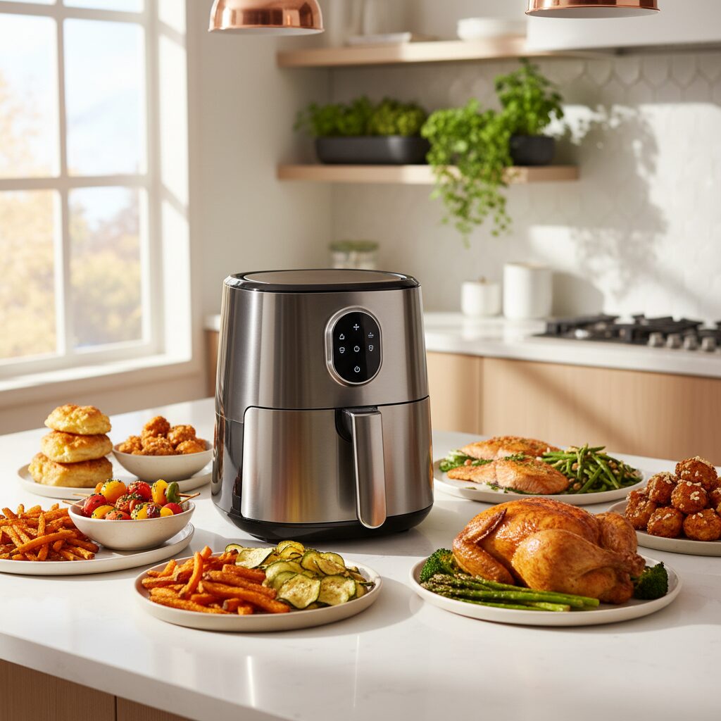 Airfryer : 50 recettes innovantes pour exploiter pleinement votre friteuse sans huile