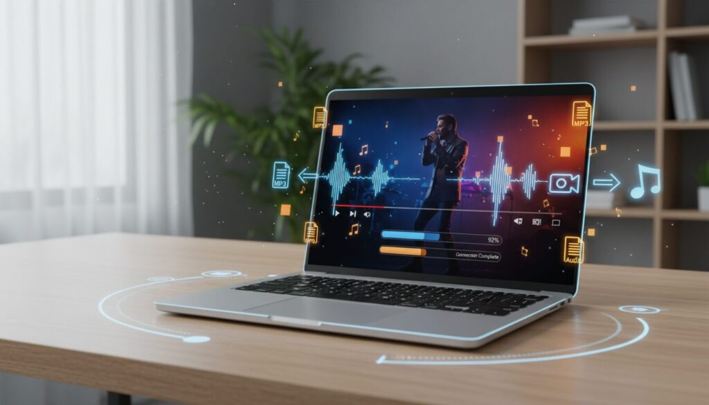 Convertisseur Gratuit YouTube vers MP3 : Transformez Vos Vidéos en Musique en Un Clin d’Œil