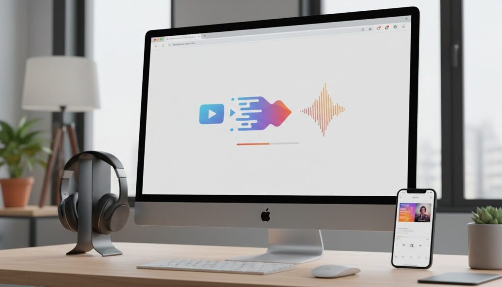 Convertisseur YouTube en MP3 gratuit : transformez vos vidéos en musique facilement
