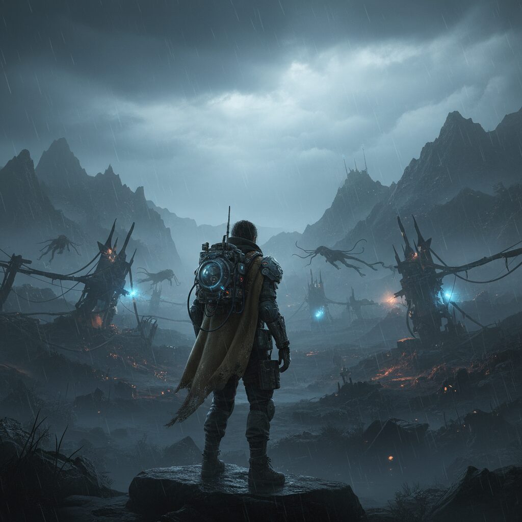 Death Stranding : Hideo Kojima dévoile une série animée inédite à venir sur Disney+