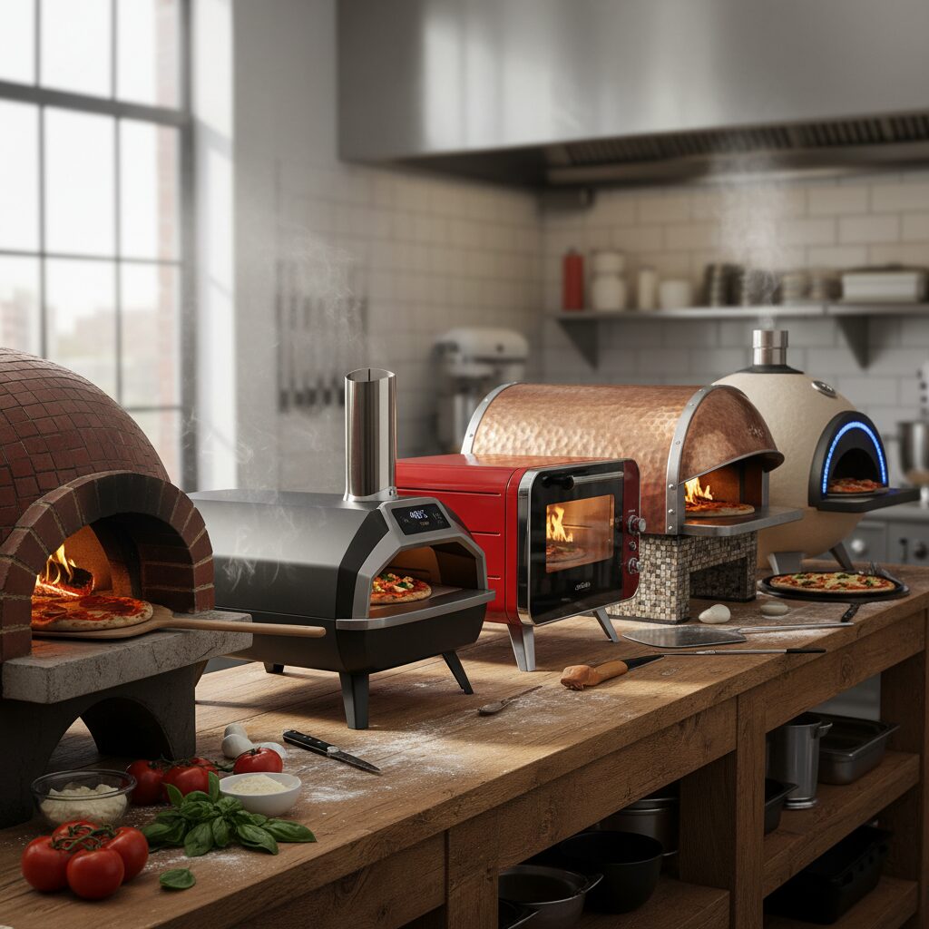 Décembre 2025 : Test Comparatif de 7 Fours à Pizza Incontournables