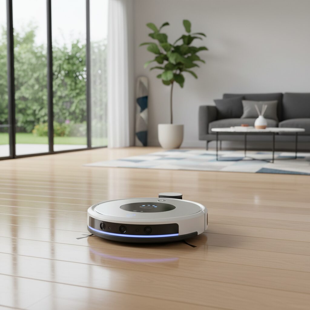 Découvrez l’aspirateur robot : l’allié intelligent pour un sol impeccable sans effort