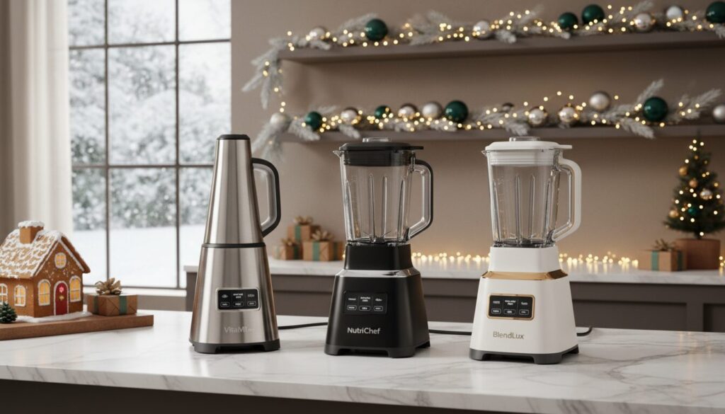 Les blenders incontournables pour Noël 2025 : notre sélection des meilleurs modèles
