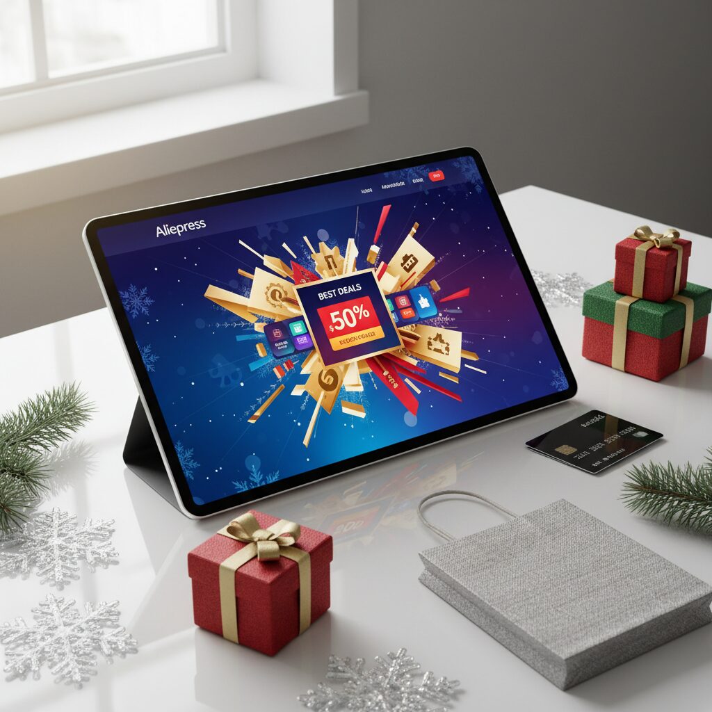 Les meilleurs coupons et codes promo AliExpress à ne pas manquer en décembre 2025