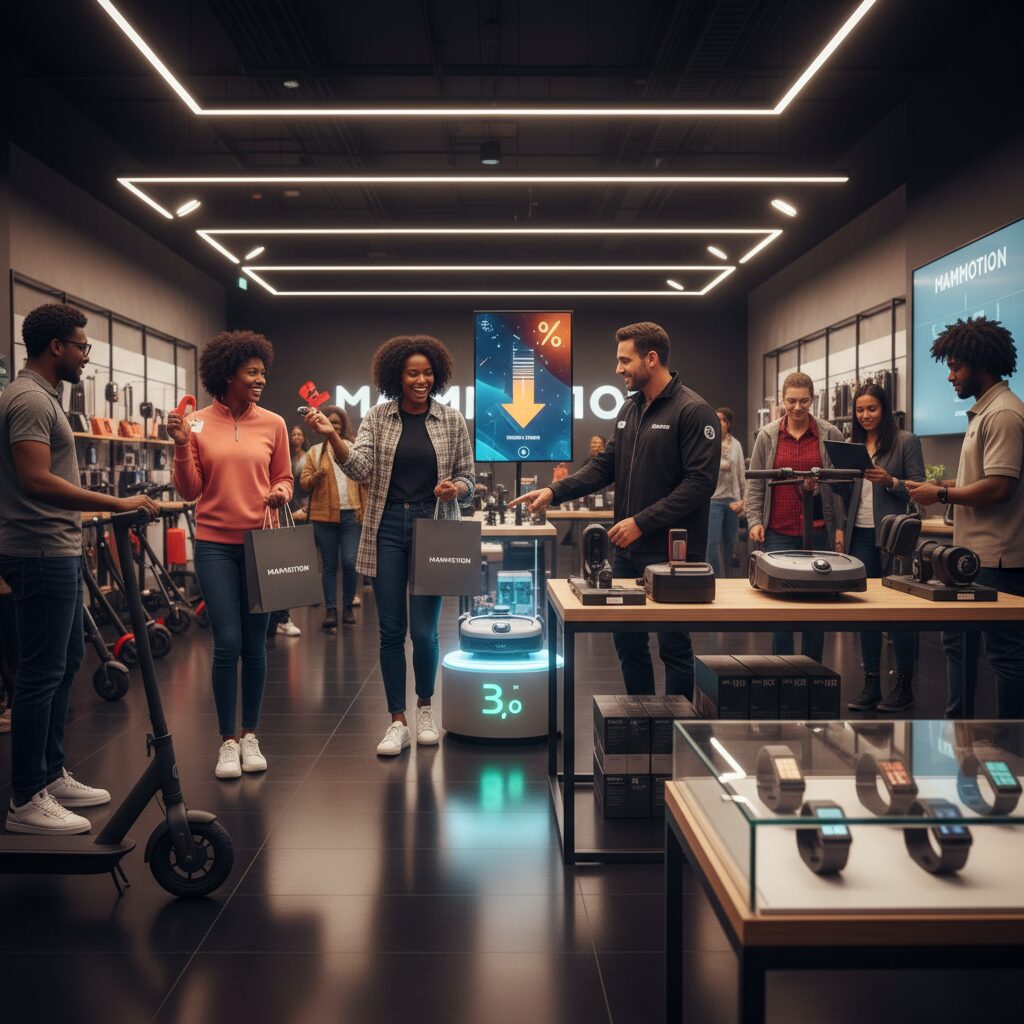 MAMMOTION lance ses offres exceptionnelles du Black Friday : économisez jusqu’à 650 € sur une sélection exclusive !