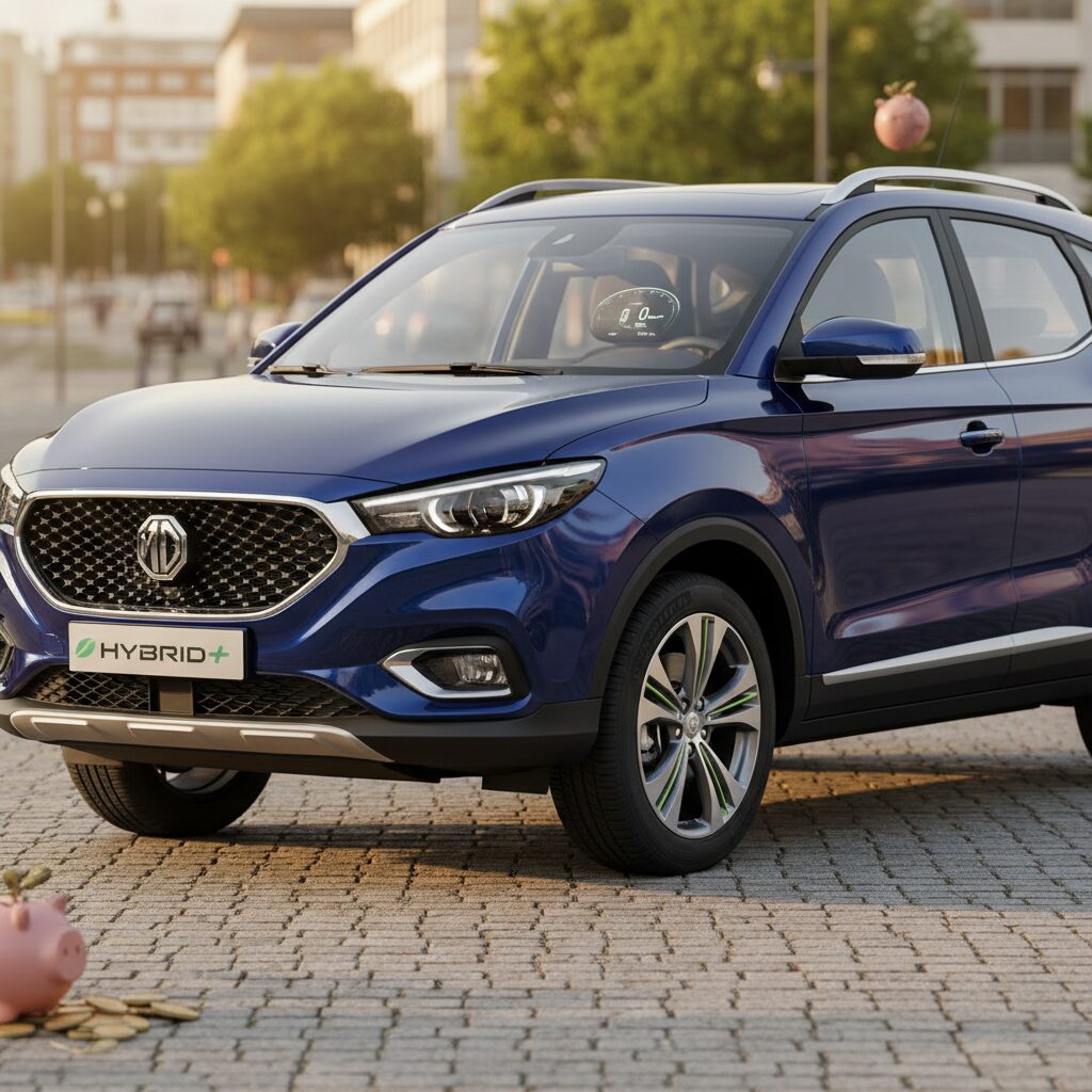 MG ZS Hybrid+ (2025) : le SUV économique pensé pour chouchouter votre portefeuille