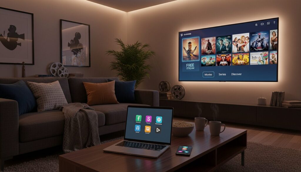 Top 9 des sites gratuits incontournables pour regarder films et séries en streaming