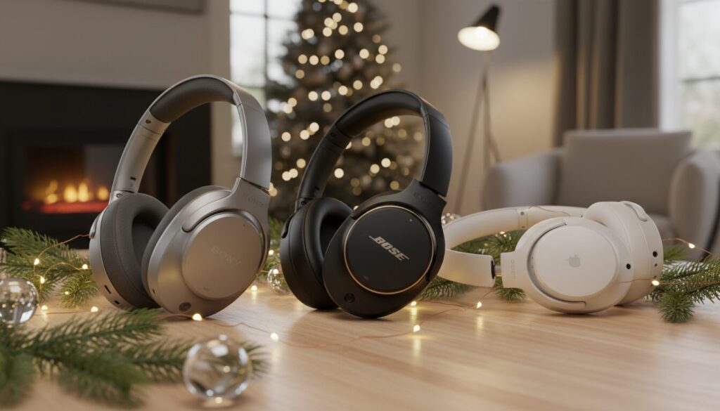 Top des casques à réduction de bruit active à découvrir pour Noël 2025