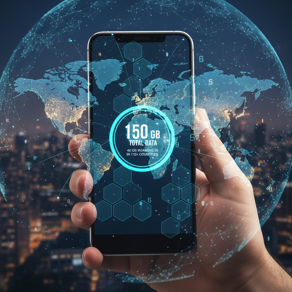Ultime opportunité : profitez du forfait B&You 150 Go incluant 40 Go utilisables dans plus de 110 pays
