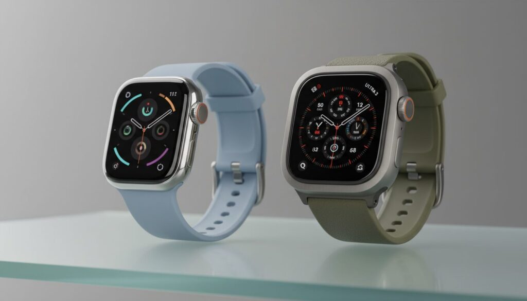 Apple Watch Series 11 vs Ultra 3 : 6 différences essentielles pour sélectionner la montre Apple idéale