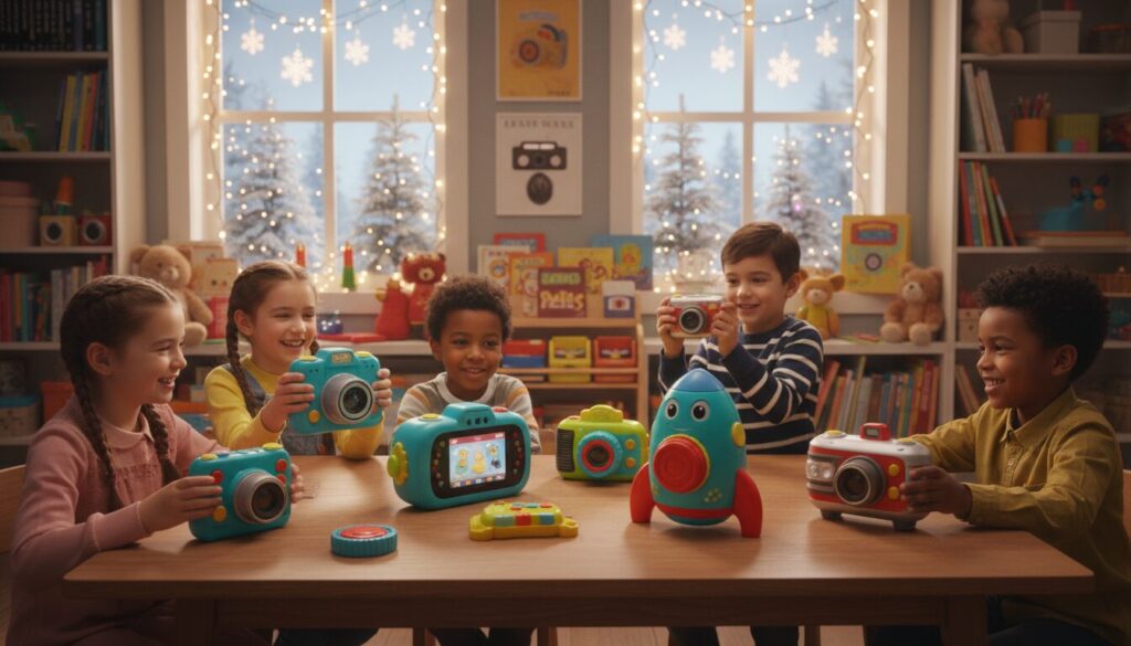 Décembre 2025 : Notre enquête comparative des meilleurs jouets photo pour enfants