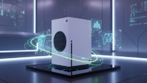 découvrez la microsoft xbox series s, une console compacte offrant des performances de nouvelle génération pour une expérience de jeu immersive et puissante.