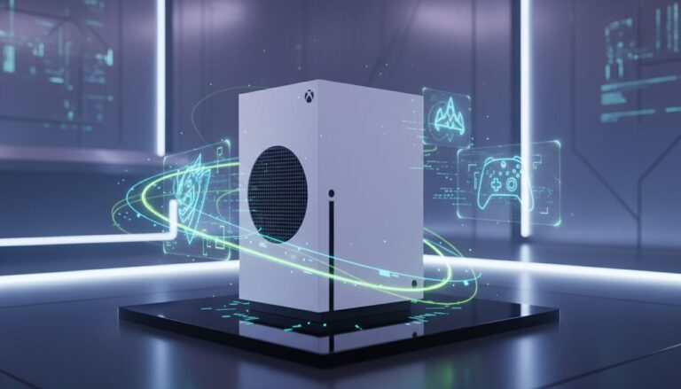 Découvrez la Microsoft Xbox Series S : Puissance compacte et performances de nouvelle génération
