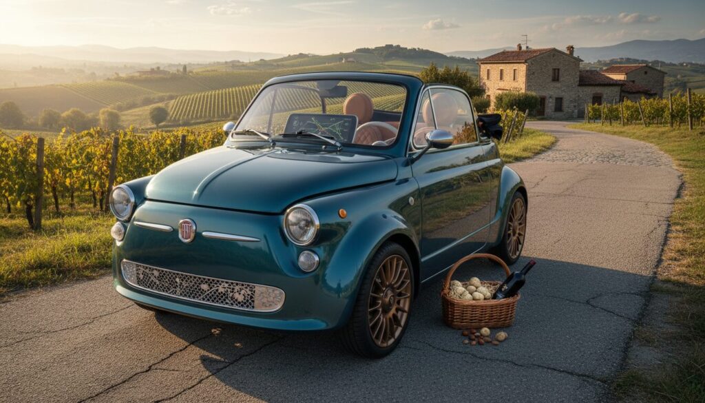 Fiat Topolino : l’Ami revisitée à l’italienne, saveurs piémontaises au volant