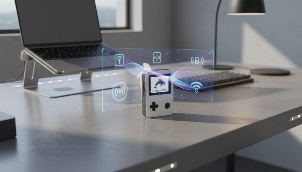 Flipper Zero : Découvrez cet outil multifonction et ses nombreuses possibilités