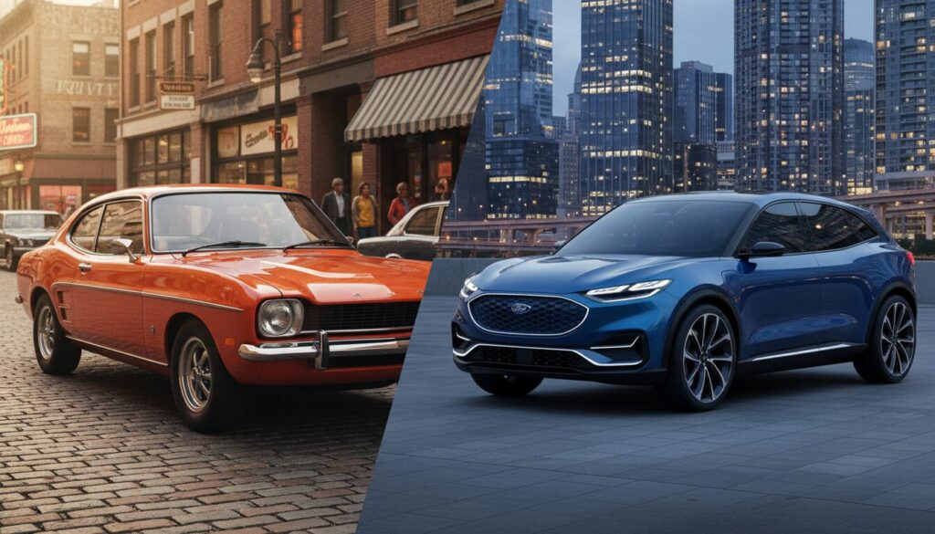 Ford Capri : du coupé accessible aux sommets du luxe électrique avec son nouveau crossover