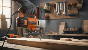 découvrez notre guide complet sur la scie sauteuse : explorez ses fonctionnalités, apprenez ses utilisations variées et bénéficiez de conseils pratiques pour des découpes précises et efficaces.