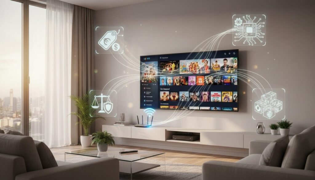 IPTV : Tout comprendre sur la télévision par Internet – tarifs, abonnements, fonctionnement, légalité et contenu