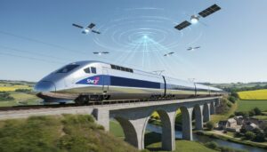 découvrez comment la sncf améliore la connexion wifi à bord des tgv en utilisant les satellites starlink pour une connexion internet rapide et sans interruption lors de vos trajets.