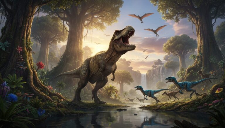 découvrez jurassic world : le retour triomphal des dinosaures, une aventure palpitante où les dinosaures reviennent dominer le monde. action, suspense et émotions garanties pour toute la famille.